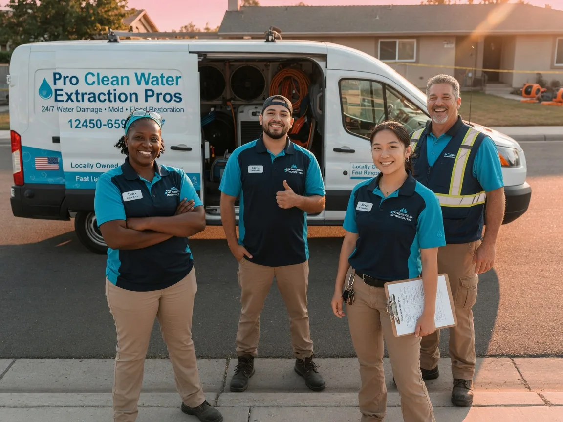 Water Extraction & Drying company in Avinger, TX