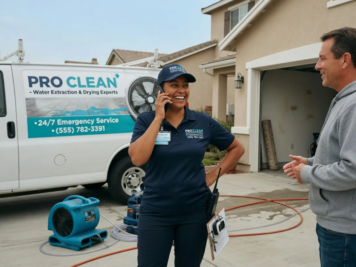 Water Extraction & Drying Avinger, TX FAQs